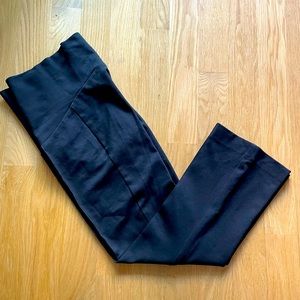 Boob maternity crop flares